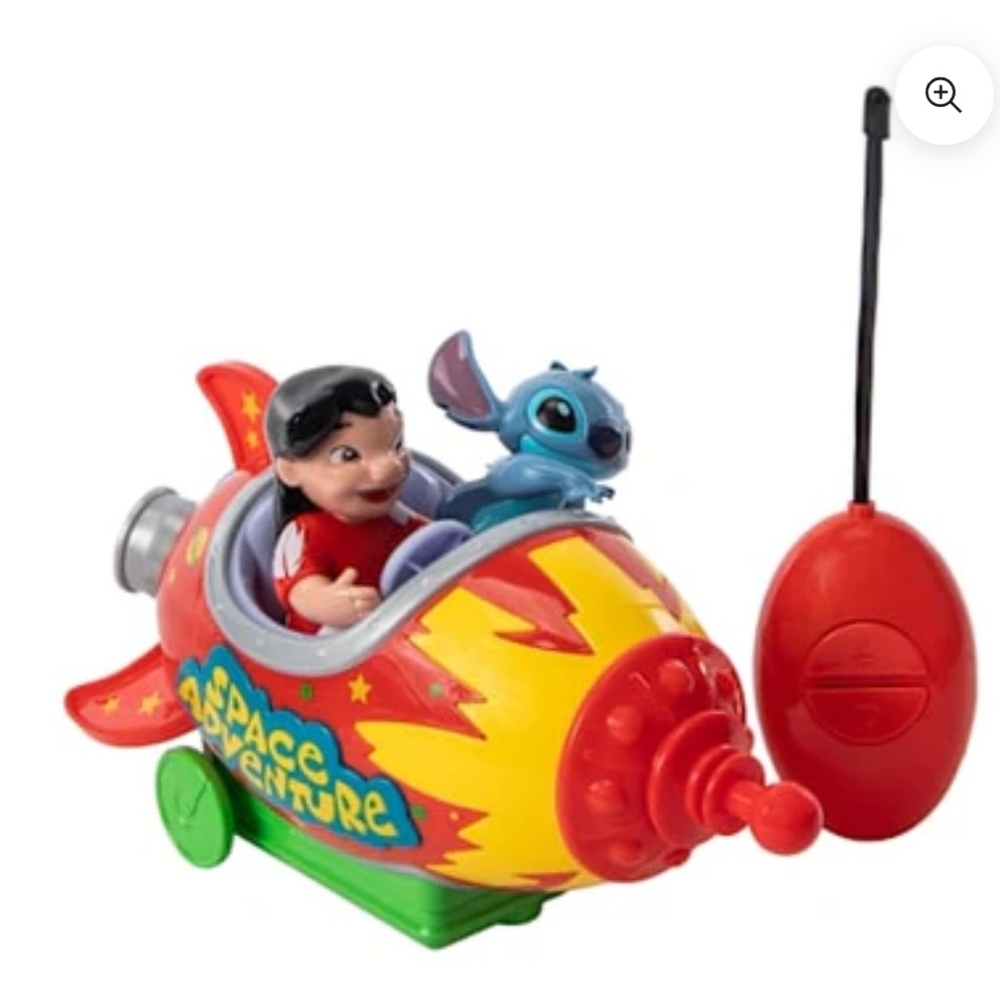 Disney Lilo & Stitch Remote Control Space Adventure Toy (Remote Cracked)